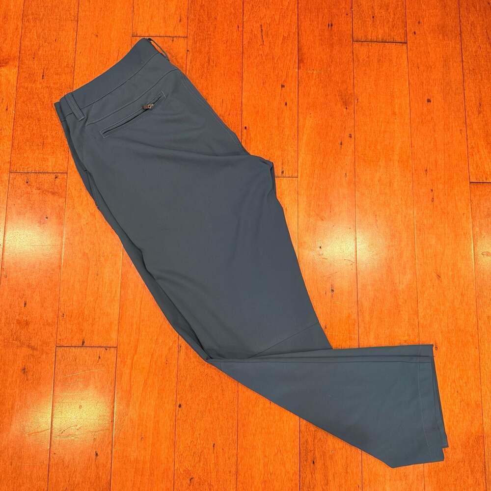 Bonobos Golf Tailored Performance Pants 34x30 Blue
